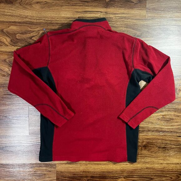 Columbia Sportswear 1/4 Zip Up Sweater Long Sleeve Activewear Sweatshirt Men's S - Picture 8 of 8
